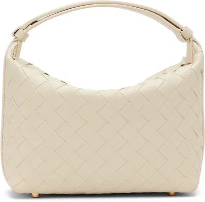 Bottega Veneta Off-white Wallace Bag