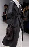Bottega Veneta Office Belt In Black