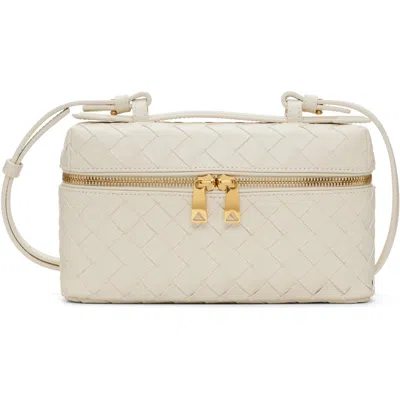 Bottega Veneta Off-white Bang Bang Bag In 9197 Sea Salt-gold