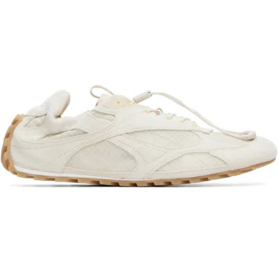 Bottega Veneta Off-white Orbit Flash Sneakers In Multi