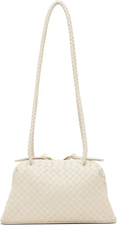 Bottega Veneta Off-white Tokyo Bag
