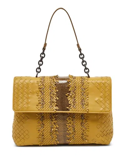 Pre-owned Bottega Veneta Olimpia Shoulder Bag