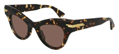 Pre-owned Bottega Veneta Oliver Peoples Maridan Ov 5551su Black/grey (1005/87) Sunglasses In Brown