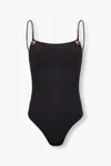 Bottega Veneta Navy Drop Swimsuit