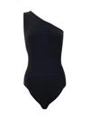 Bottega Veneta One-piece Swimsuit In Black