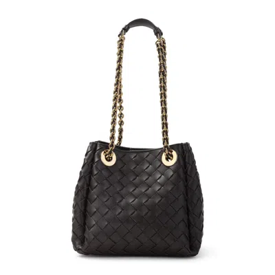 Bottega Veneta One Shoulder Bag In Brown