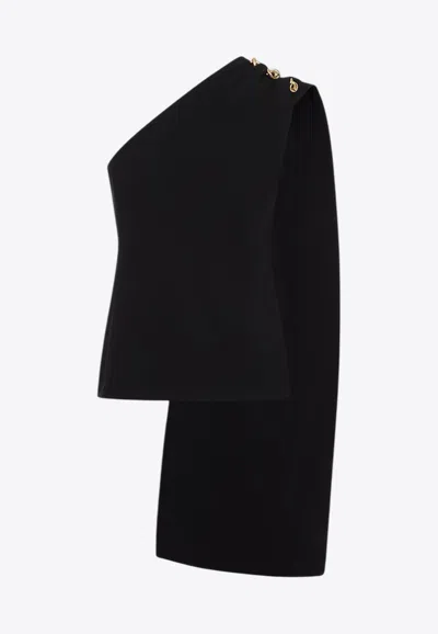 BOTTEGA VENETA ONE-SHOULDER DRAPE TOP