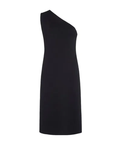 Bottega Veneta One-shoulder Midi Dress