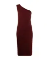 Bottega Veneta Women's One Shoulder Knit Dress