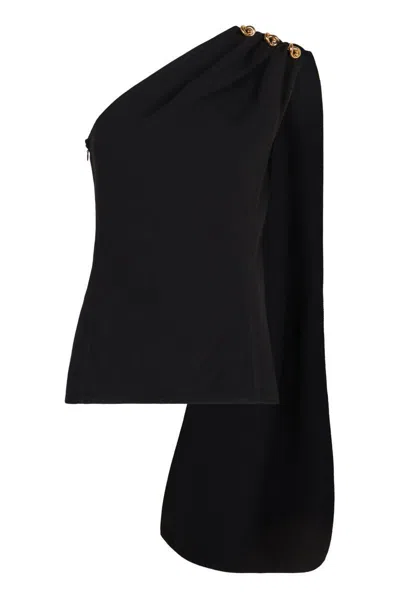 BOTTEGA VENETA BOTTEGA VENETA ONE-SHOULDER TOP