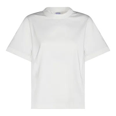 BOTTEGA VENETA BOTTEGA VENETA SHORT-SLEEVED CREWNECK T-SHIRT
