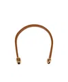 Bottega Veneta Open Necklace In Yellow