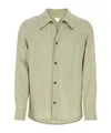 Bottega Veneta Open Thread Detail Shirt In Nude