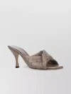 Bottega Veneta Open Toe Woven Design Mules