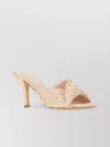 Bottega Veneta Open Toe Woven Design Sandals