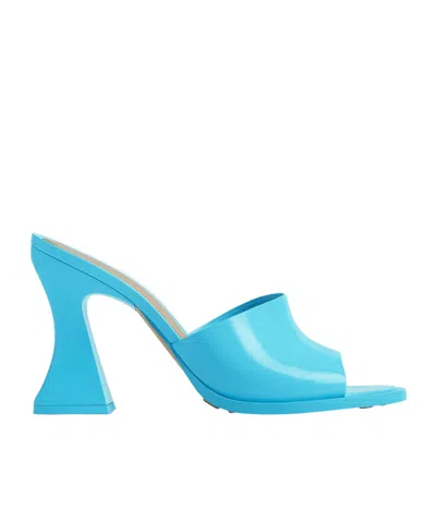BOTTEGA VENETA OPEN-TOED HIGH-HEELED SANDALS