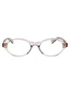 Bottega Veneta Grey-grey-transparent Acetate Glasses