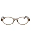 Bottega Veneta Brown-brown-transparent Acetate Glasses