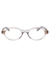 Bottega Veneta Grey-grey-transparent Acetate Glasses