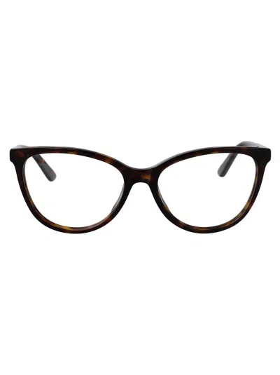 Bottega Veneta Bv1313o Glasses In Havana-havana-transparent
