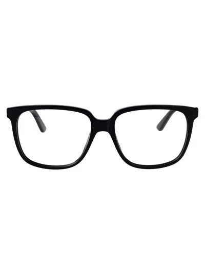 Bottega Veneta Black Acetate Optical Glasses