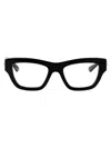 Bottega Veneta Bv1360o Glasses In Black-black-transparent