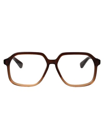 Bottega Veneta Optical In Brown