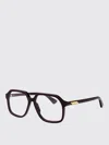 Bottega Veneta Oversized Rectangular Glasses In Black