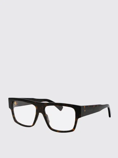 Bottega Veneta Optical Frames Men Brown In Black