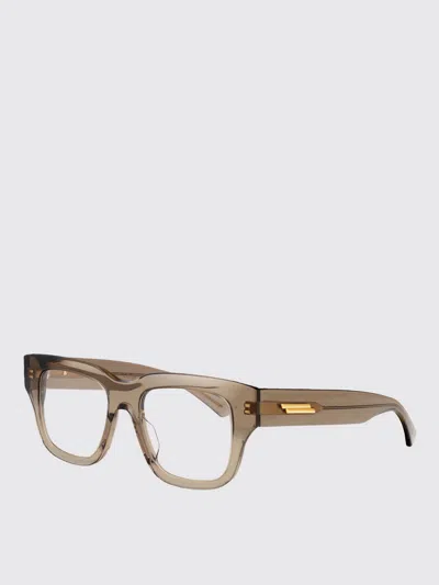 Bottega Veneta Optical Frames Men Brown In Gray