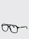 Bottega Veneta Optical Frames Men Green In Black