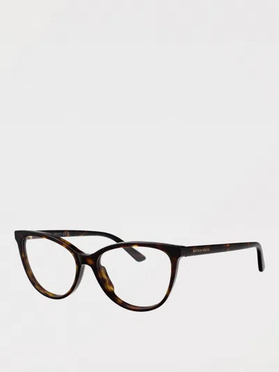 Bottega Veneta Optical Frames Woman  In Brown