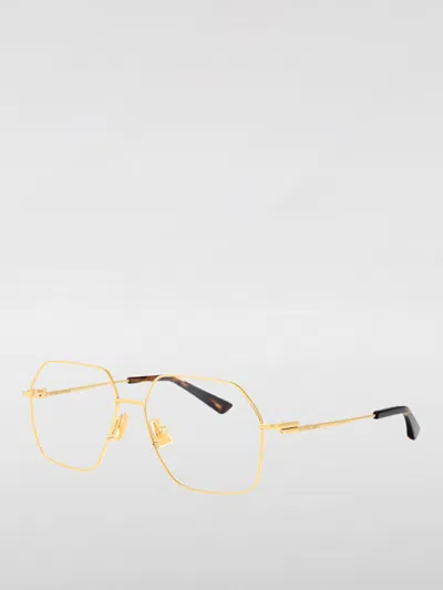 Bottega Veneta Optical Frames Woman  In Gold