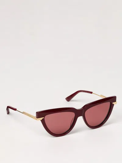 Bottega Veneta Optical Frames Woman  In Red