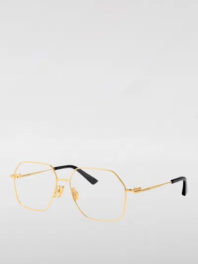 Bottega Veneta Optical Frames Woman Yellow Gold