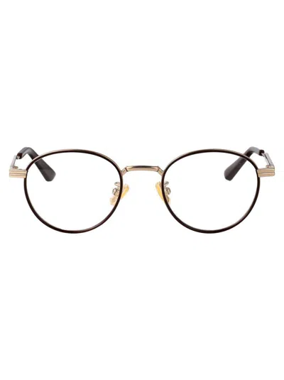 Bottega Veneta Optical In Gold-gold-transparent