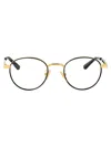 Bottega Veneta Optical In Gold-gold-transparent