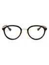 Bottega Veneta Bv1375o Glasses In Black