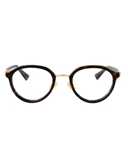 Bottega Veneta Bv1375o Glasses In Black