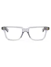 Bottega Veneta Bv1365o Glasses In Light-blue-light-blue-transparent