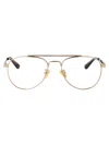 Bottega Veneta Optical In Gold