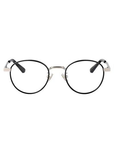 Bottega Veneta Optical In Silver-silver-transparent