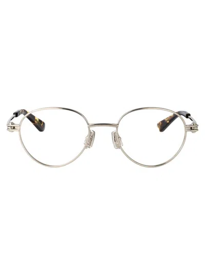 Bottega Veneta Optical In Silver-silver-transparent