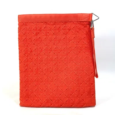 Pre-owned Bottega Veneta Orange Other Clutch Bag ()