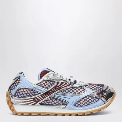 BOTTEGA VENETA BOTTEGA VENETA | ORBIT BAROLO/LIGHT BLUE SNEAKERS
