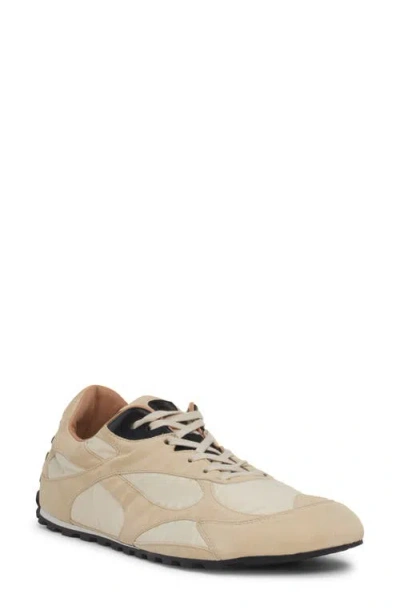 Bottega Veneta Orbit Lite Lace-up Suede And Nylon Sneakers