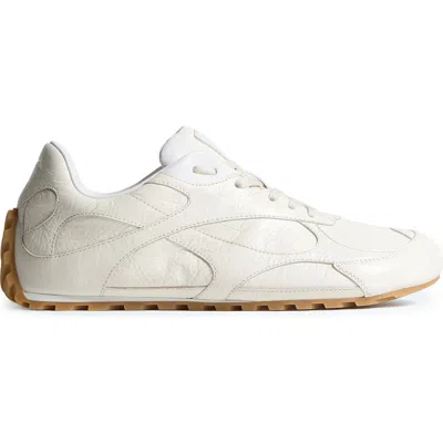 Bottega Veneta Orbit Flash Low Top Sneaker In White