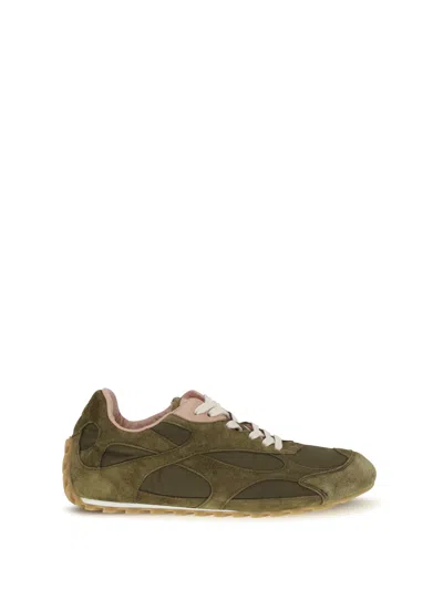 Bottega Veneta Orbit Flash Sneakers In Multi