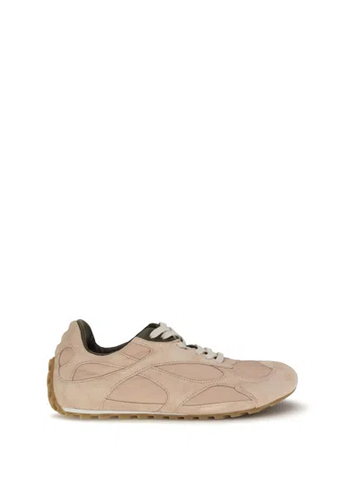 Bottega Veneta Orbit Flash Sneakers In Neutral