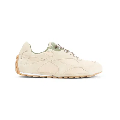 Bottega Veneta Orbit Flash Sneakers Women In Neutral